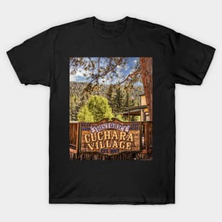 Historic Cuchara Village by Debra Martz T-Shirt